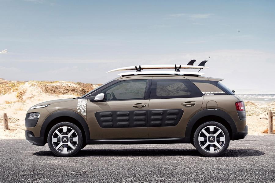  Citroen C4 Cactus Rip Curl Special Edition 2016 года  (фото 19 из 27)